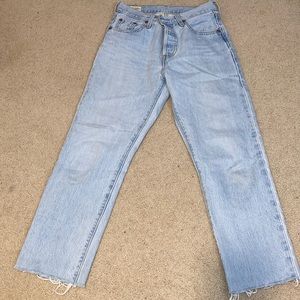 Levi’s 501 cropped